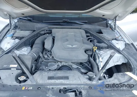 2017 Genesis G80 3.8 from USA, damaged, VIN KMHGN4JE0HU167475